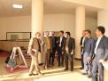 گزارش تصویری بازدید معاون وزیر از مجموعه خوابگاهی، آزمایشگاه ها و سالن های ورزشی دانشگاه